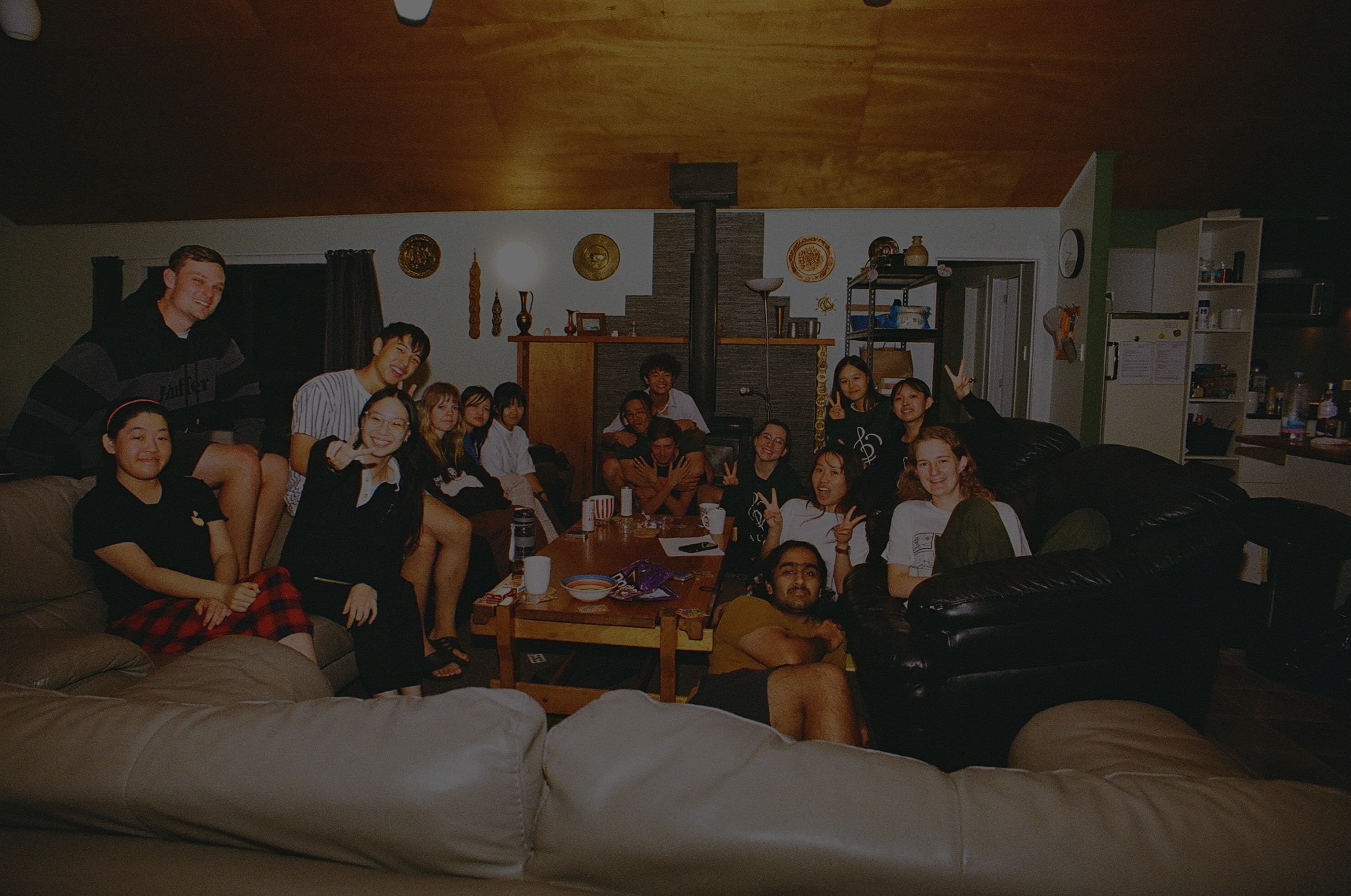 Executive Camp Photos Card background image